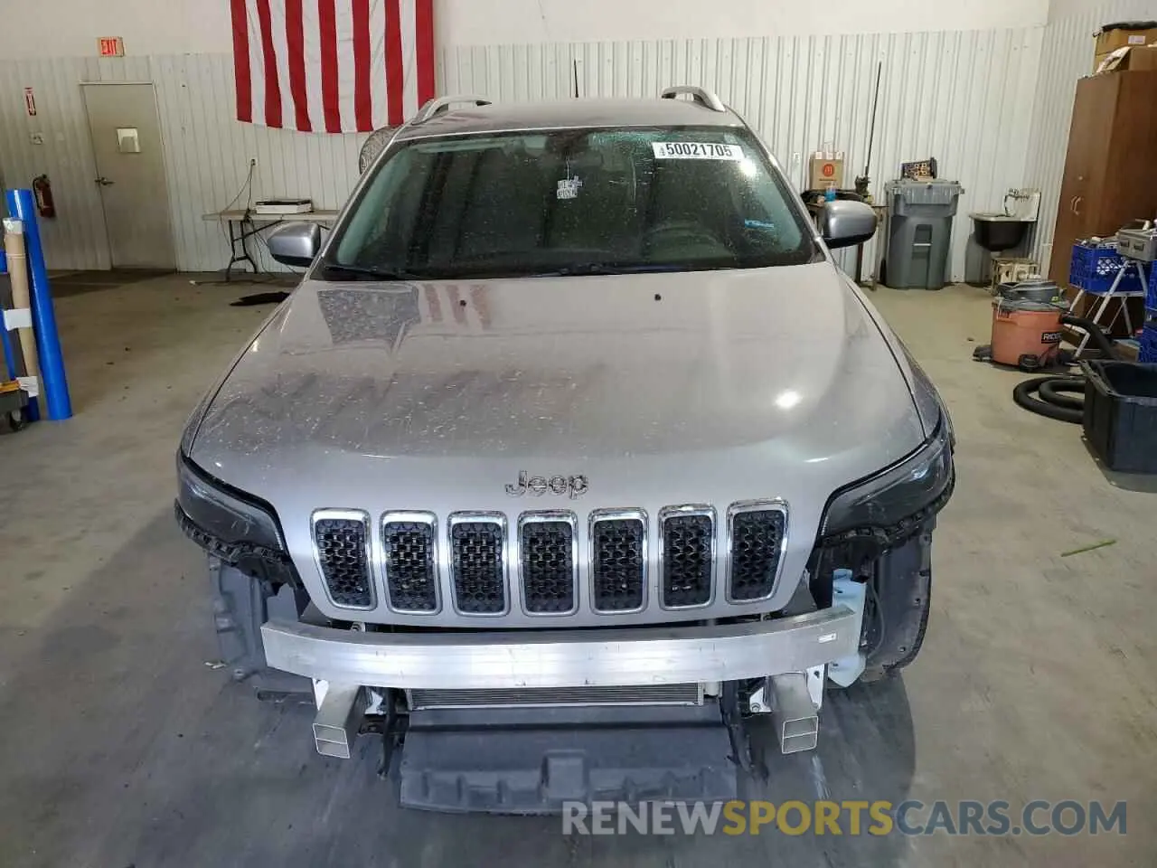5 fotografías del automóvil dañado 1C4PJLCB0LD652950 JEEP GRAND CHER 2020