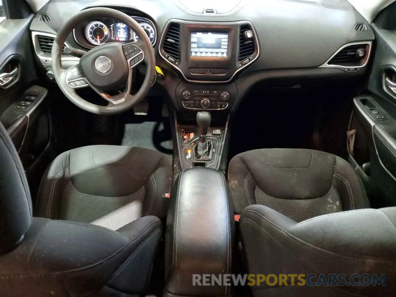 8 fotografías del automóvil dañado 1C4PJLCB0LD652950 JEEP GRAND CHER 2020