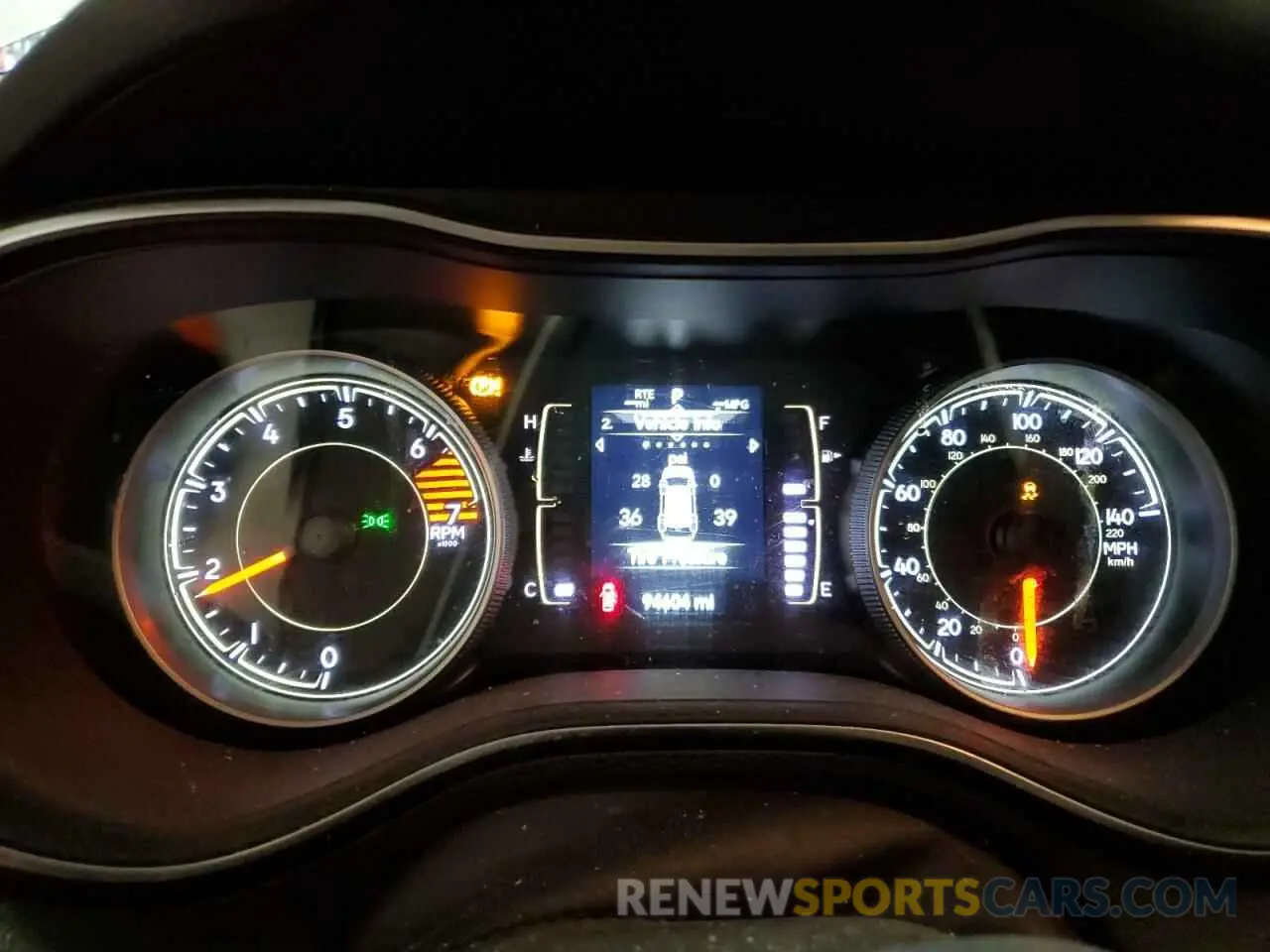9 fotografías del automóvil dañado 1C4PJLCB0LD652950 JEEP GRAND CHER 2020