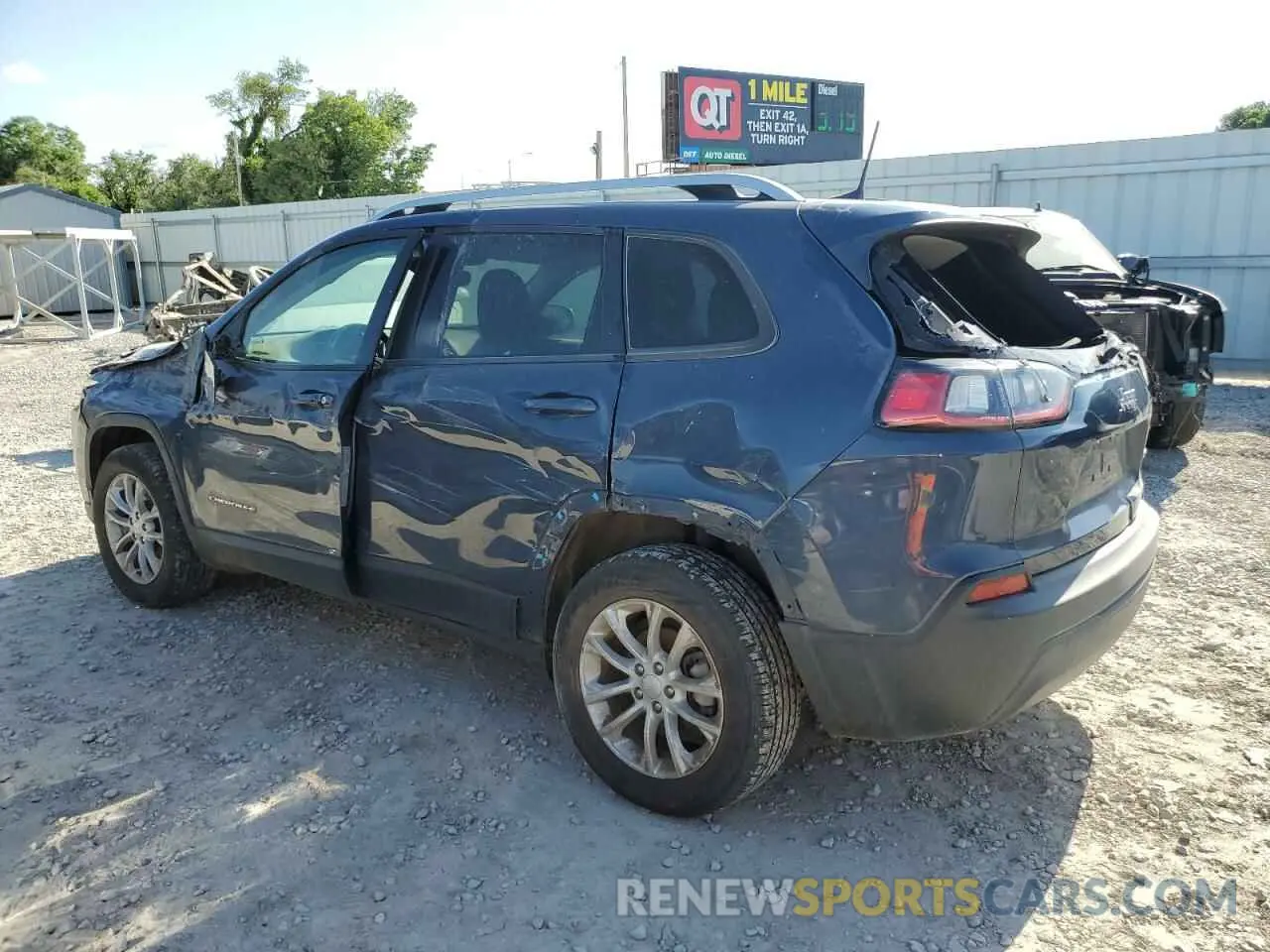 2 fotografías del automóvil dañado 1C4PJLCB0MD134564 JEEP GRAND CHER 2020