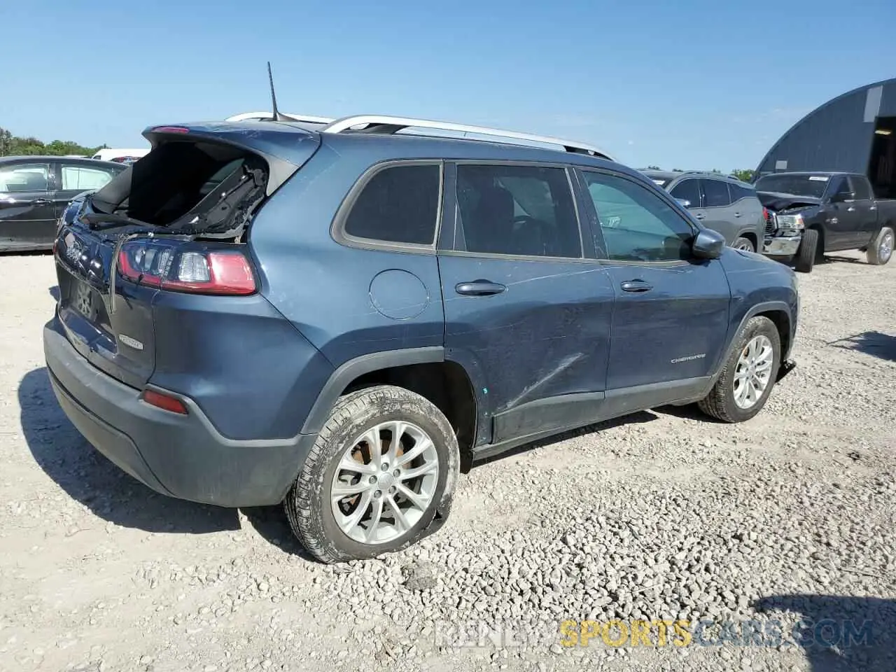 3 fotografías del automóvil dañado 1C4PJLCB0MD134564 JEEP GRAND CHER 2020