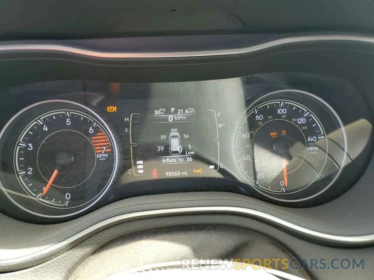 9 fotografías del automóvil dañado 1C4PJLCB0MD134564 JEEP GRAND CHER 2020