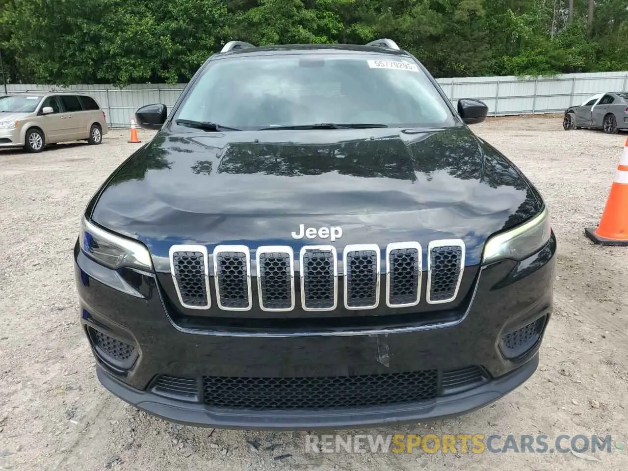 5 fotografías del automóvil dañado 1C4PJLCB1LD528590 JEEP GRAND CHER 2020