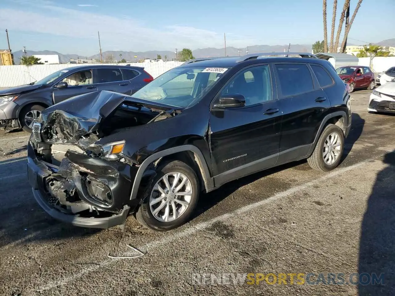 1 fotografías del automóvil dañado 1C4PJLCB2LD528100 JEEP GRAND CHER 2020
