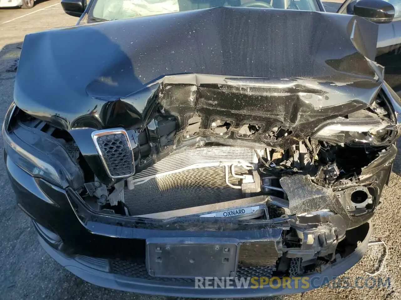 12 fotografías del automóvil dañado 1C4PJLCB2LD528100 JEEP GRAND CHER 2020