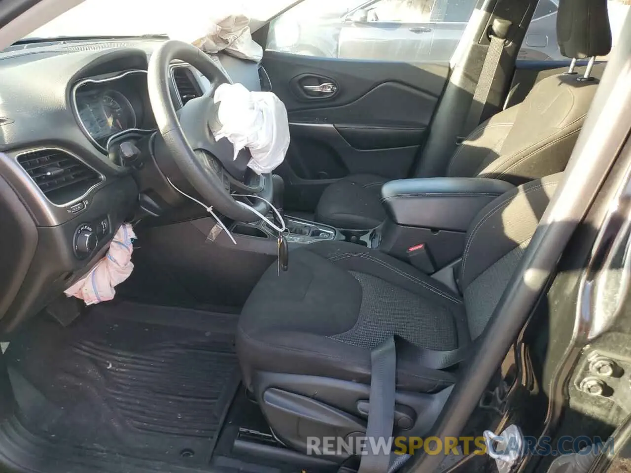 7 fotografías del automóvil dañado 1C4PJLCB2LD528100 JEEP GRAND CHER 2020