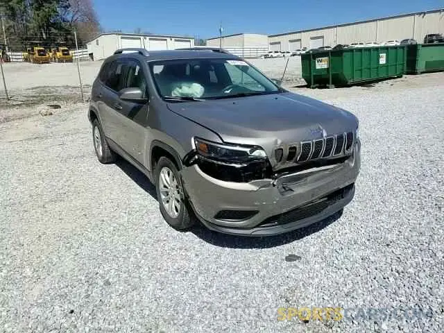 12 fotografías del automóvil dañado 1C4PJLCB2LD528453 JEEP GRAND CHER 2020