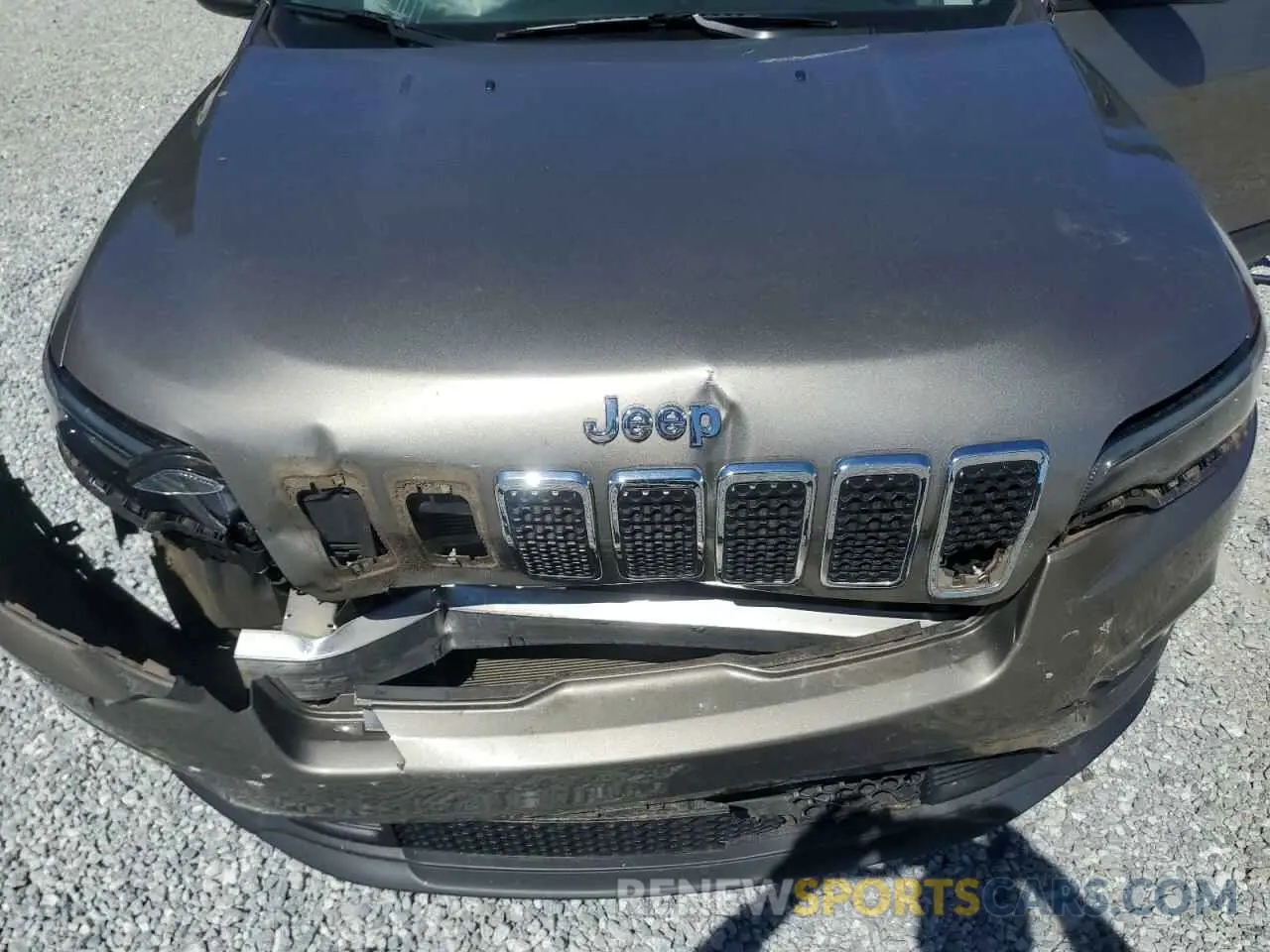 13 fotografías del automóvil dañado 1C4PJLCB2LD528453 JEEP GRAND CHER 2020