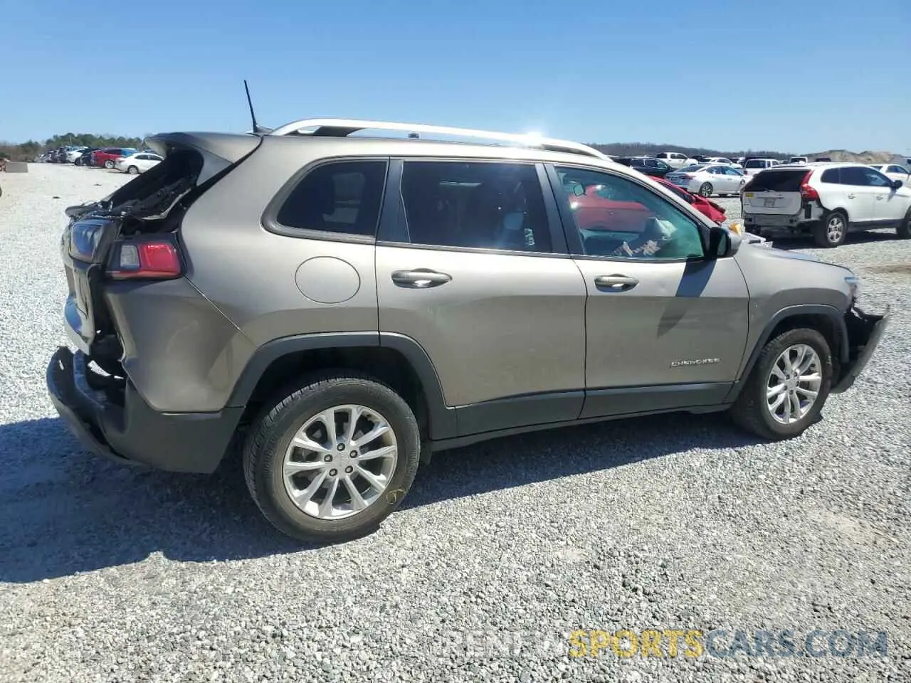 3 fotografías del automóvil dañado 1C4PJLCB2LD528453 JEEP GRAND CHER 2020
