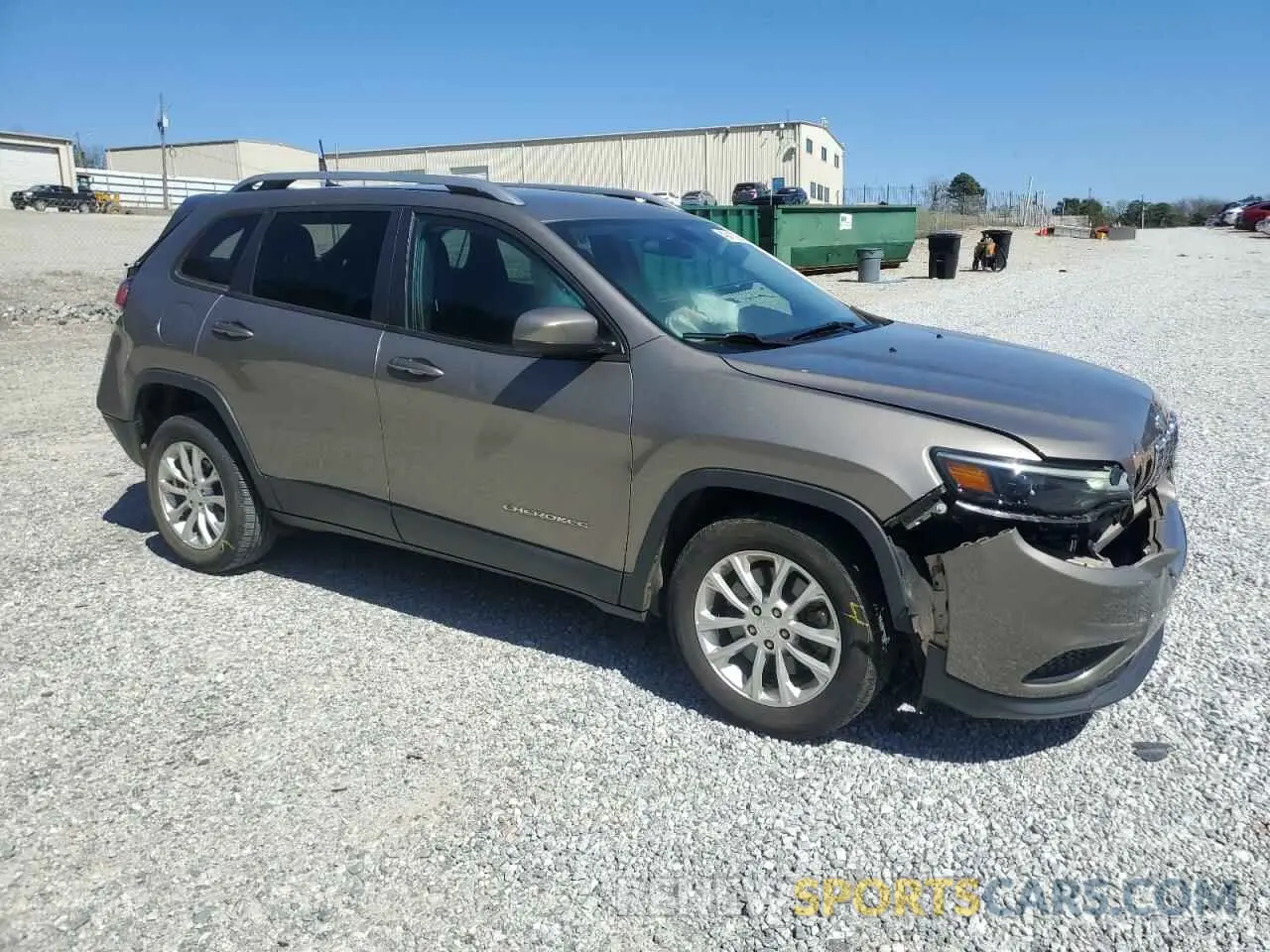 4 fotografías del automóvil dañado 1C4PJLCB2LD528453 JEEP GRAND CHER 2020