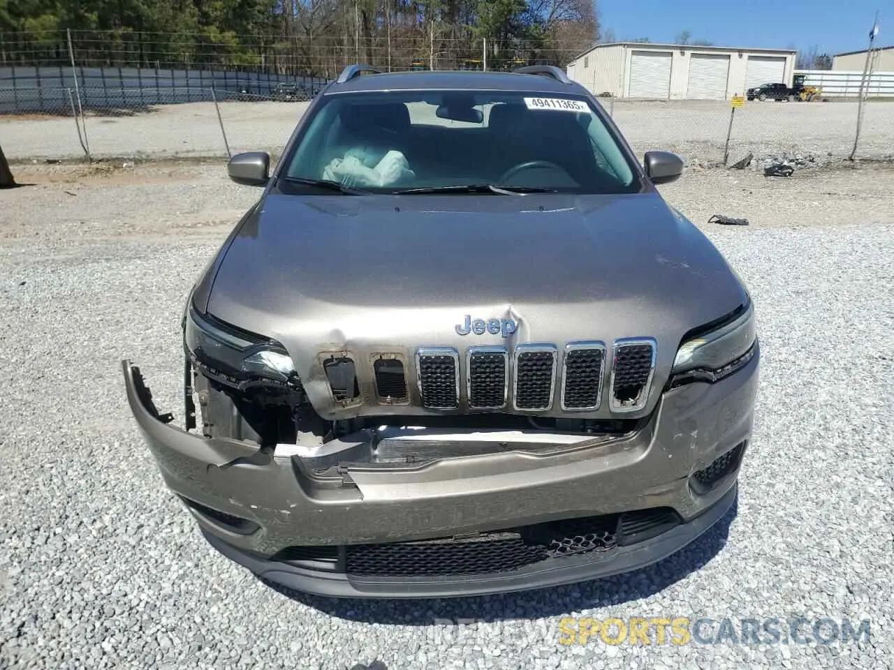 5 fotografías del automóvil dañado 1C4PJLCB2LD528453 JEEP GRAND CHER 2020