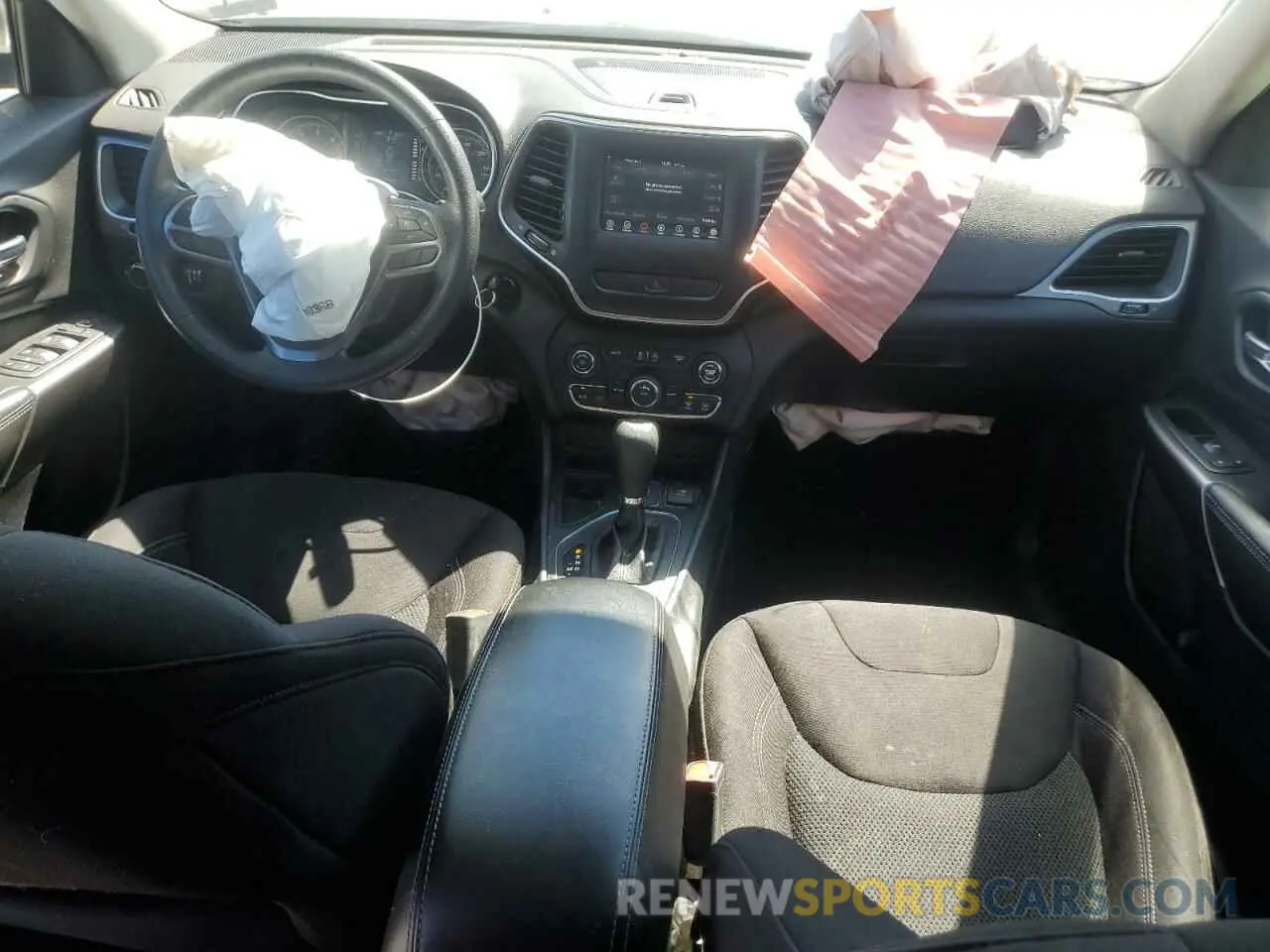 8 fotografías del automóvil dañado 1C4PJLCB2LD528453 JEEP GRAND CHER 2020