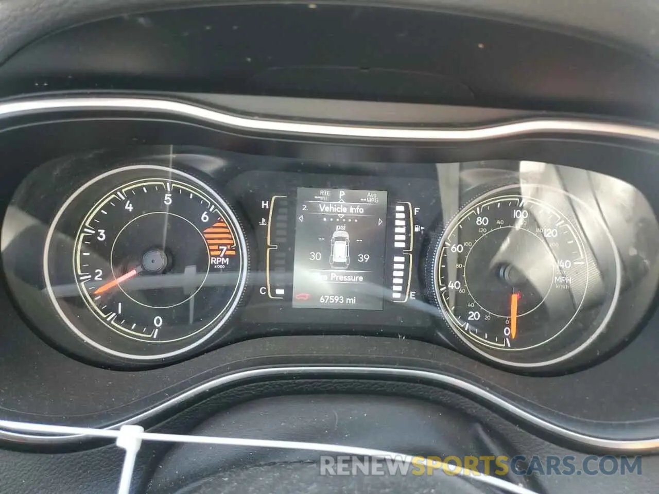 9 fotografías del automóvil dañado 1C4PJLCB2LD528453 JEEP GRAND CHER 2020