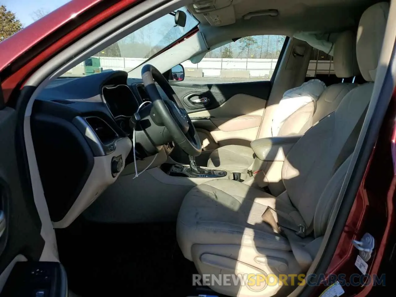 7 fotografías del automóvil dañado 1C4PJLCB3LD530518 JEEP GRAND CHER 2020