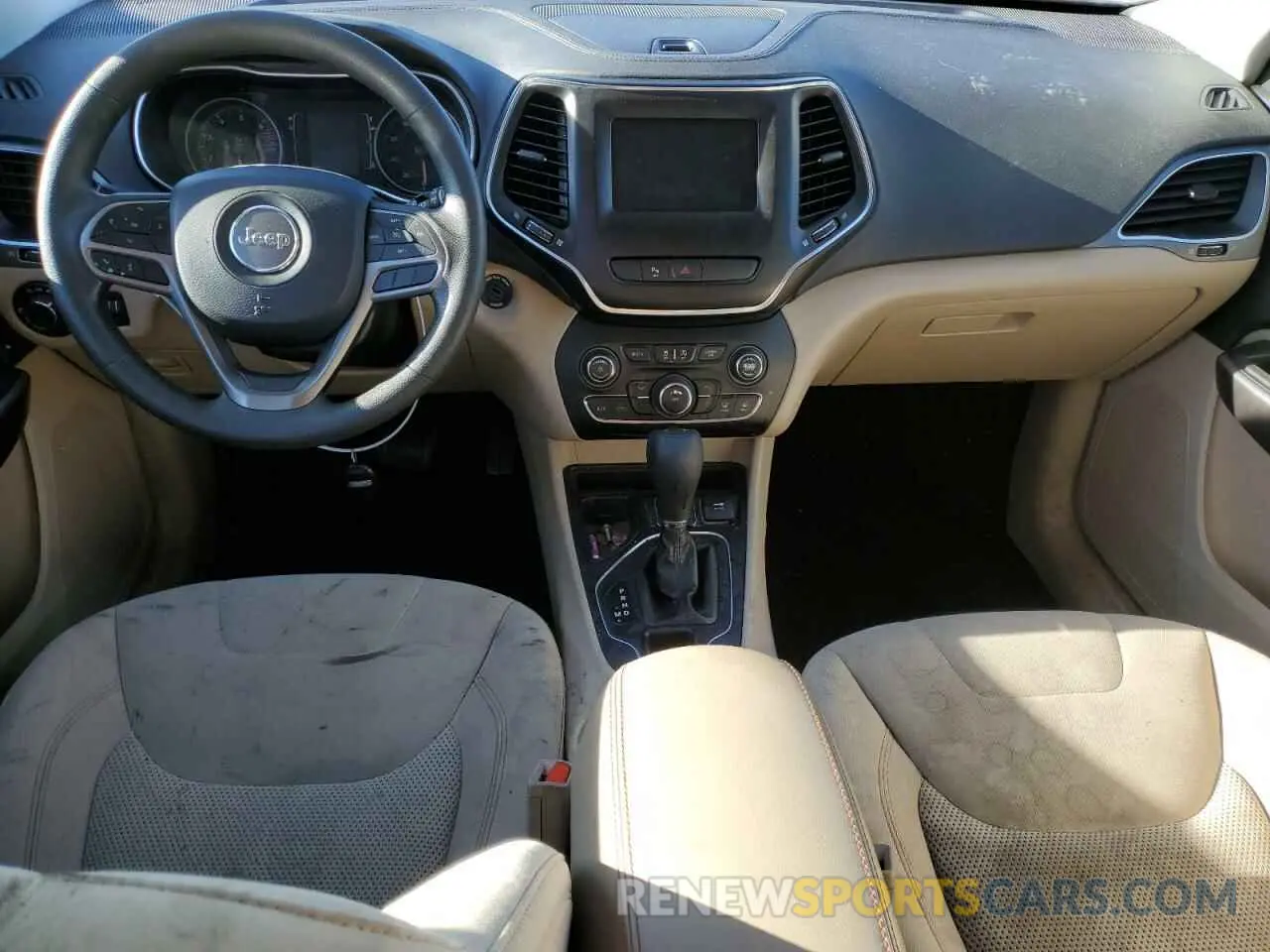 8 fotografías del automóvil dañado 1C4PJLCB3LD530518 JEEP GRAND CHER 2020