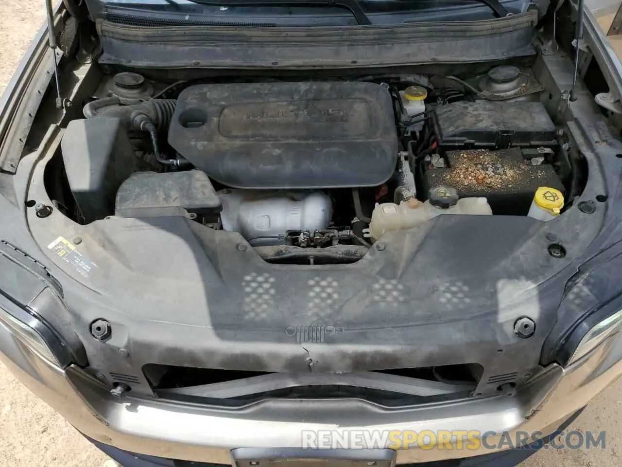 11 fotografías del automóvil dañado 1C4PJLCB3LD620333 JEEP GRAND CHER 2020