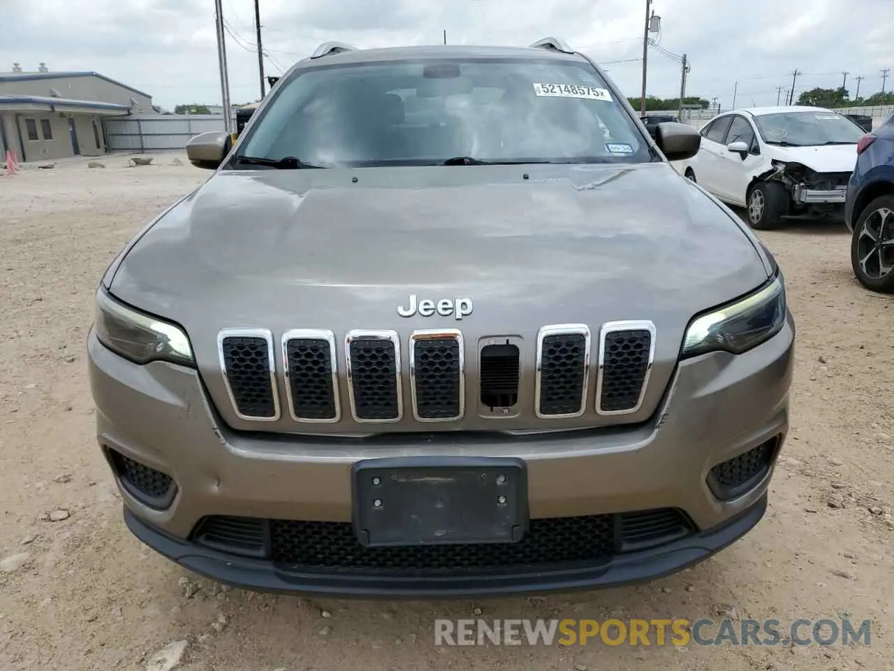 5 fotografías del automóvil dañado 1C4PJLCB3LD620333 JEEP GRAND CHER 2020