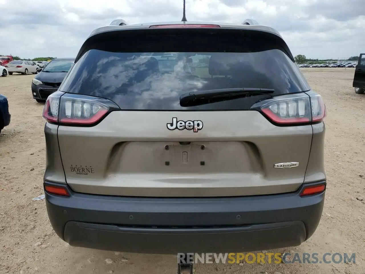 6 fotografías del automóvil dañado 1C4PJLCB3LD620333 JEEP GRAND CHER 2020