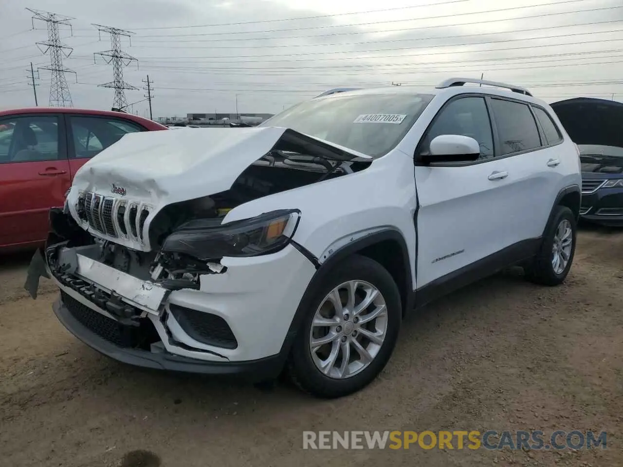 1 fotografías del automóvil dañado 1C4PJLCB3LD648519 JEEP GRAND CHER 2020