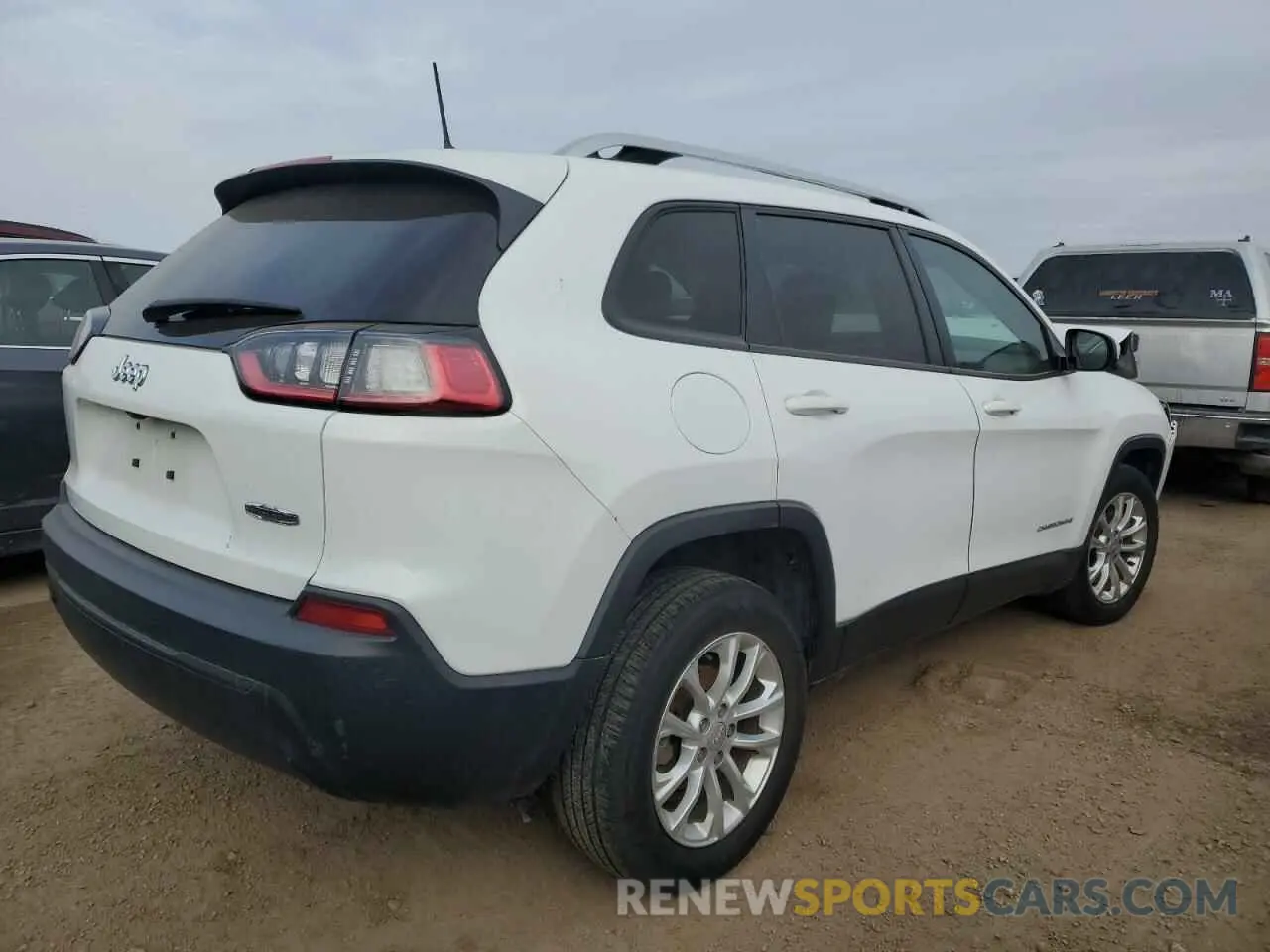 3 fotografías del automóvil dañado 1C4PJLCB3LD648519 JEEP GRAND CHER 2020