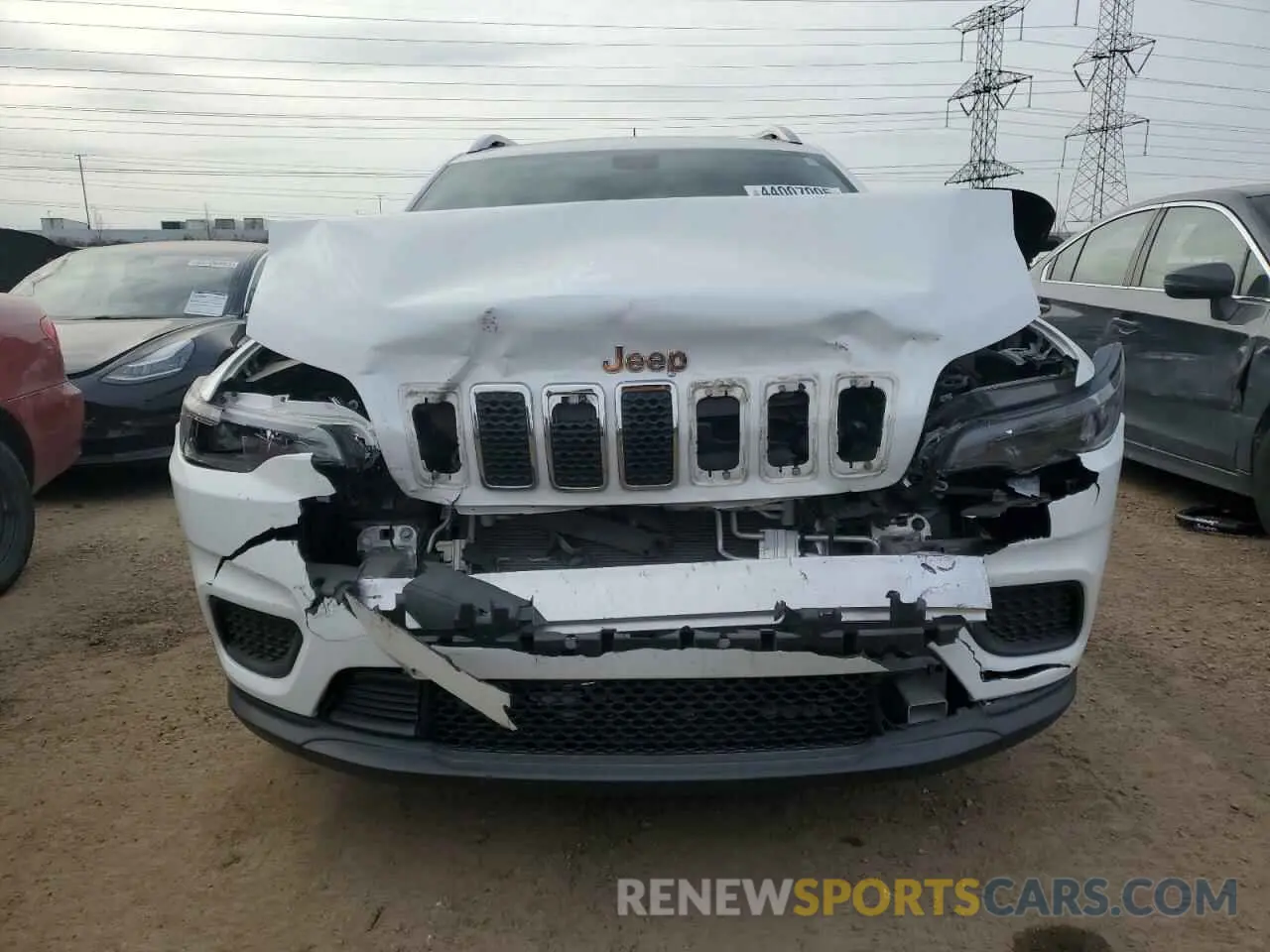 5 fotografías del automóvil dañado 1C4PJLCB3LD648519 JEEP GRAND CHER 2020