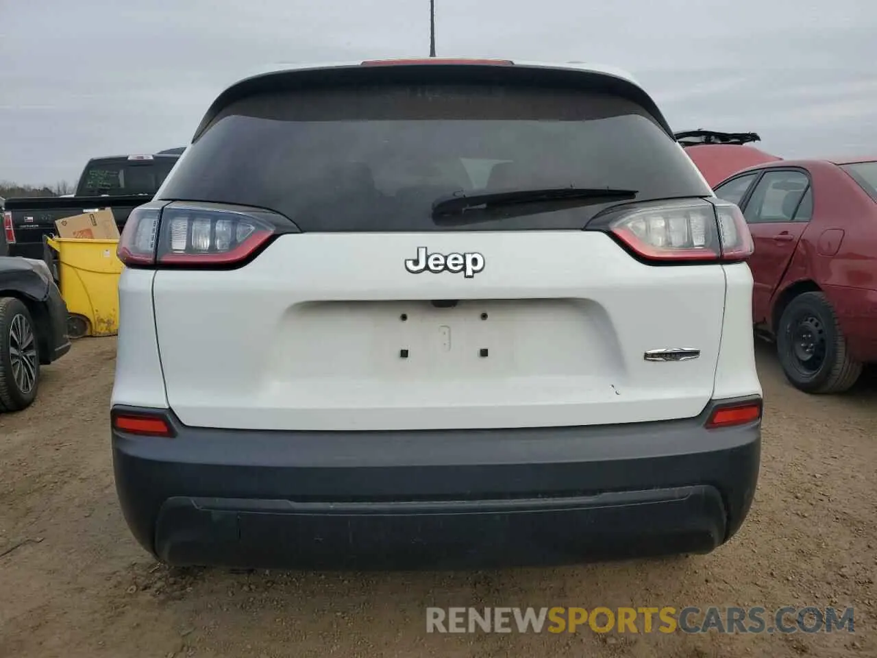 6 fotografías del automóvil dañado 1C4PJLCB3LD648519 JEEP GRAND CHER 2020