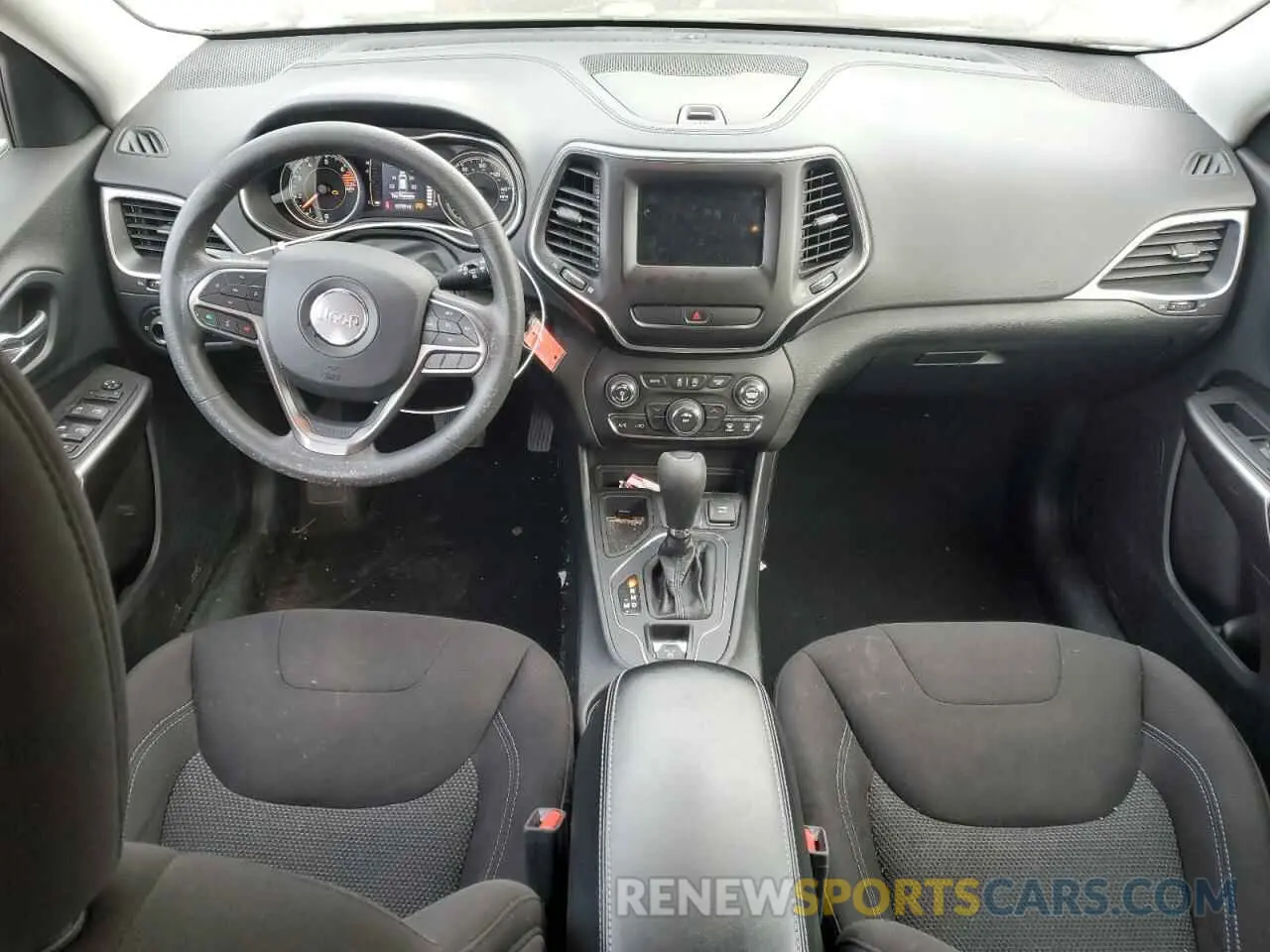 8 fotografías del automóvil dañado 1C4PJLCB3LD648519 JEEP GRAND CHER 2020