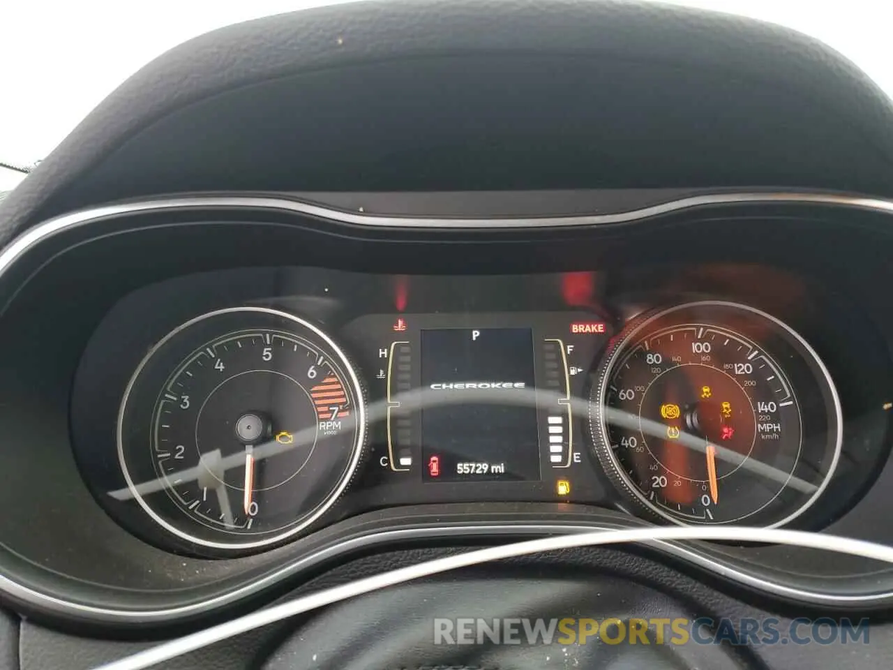 9 fotografías del automóvil dañado 1C4PJLCB3LD648519 JEEP GRAND CHER 2020