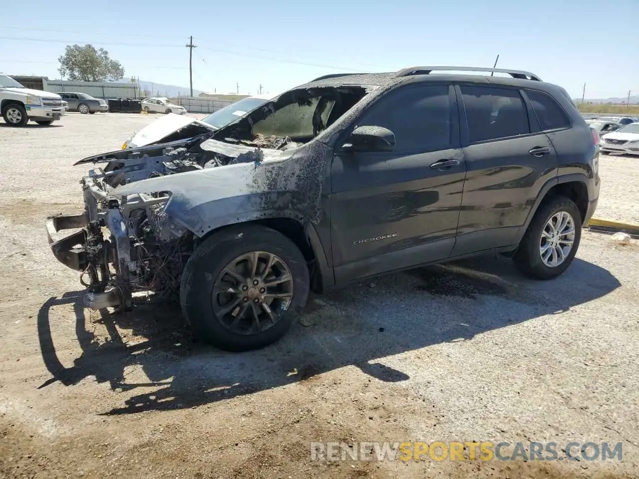 1 fotografías del automóvil dañado 1C4PJLCB4LD605887 JEEP GRAND CHER 2020