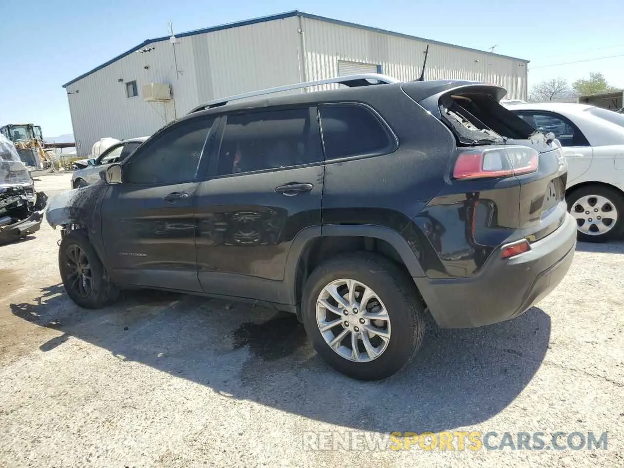 2 fotografías del automóvil dañado 1C4PJLCB4LD605887 JEEP GRAND CHER 2020