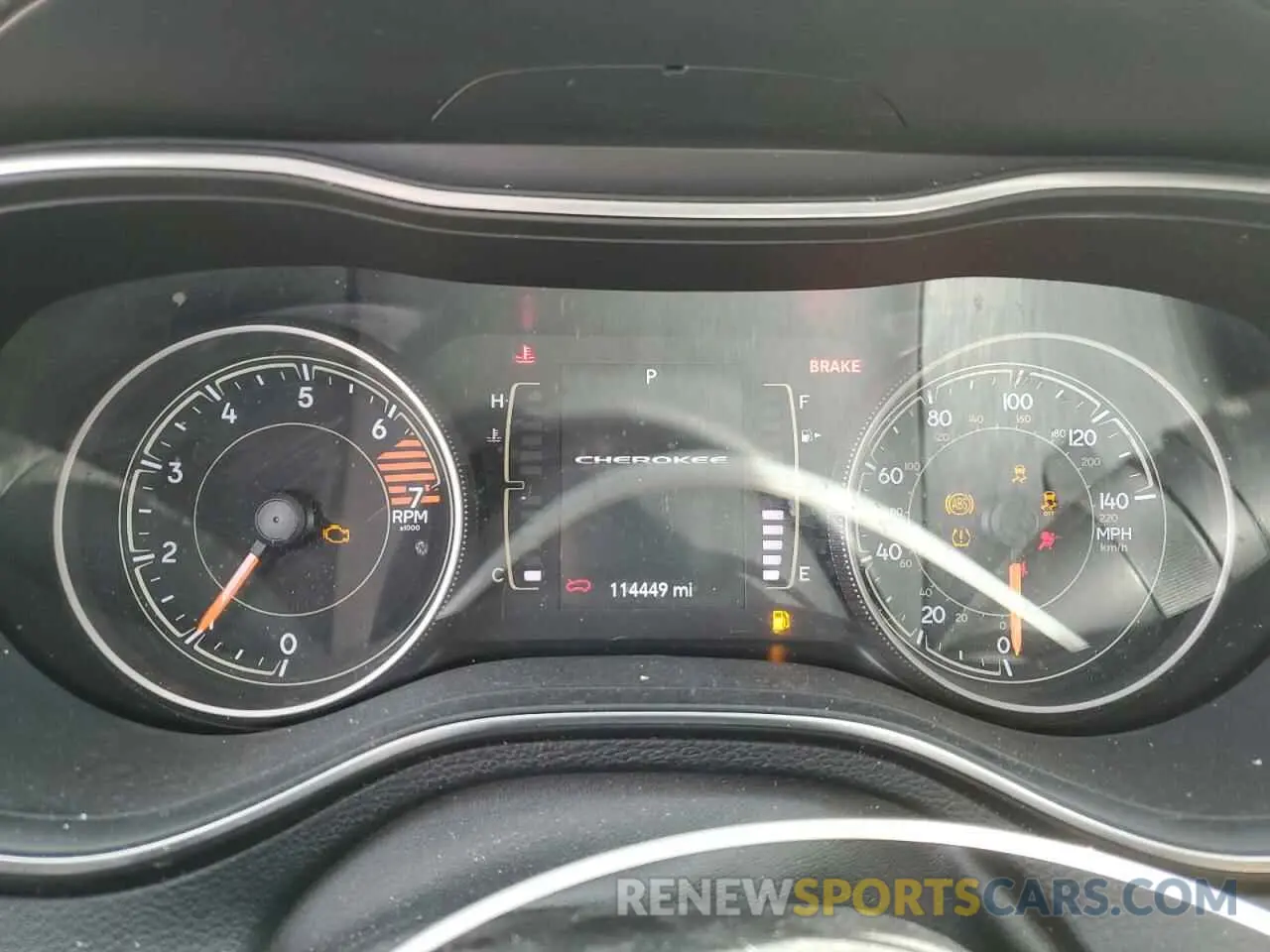 9 fotografías del automóvil dañado 1C4PJLCB4LD653051 JEEP GRAND CHER 2020