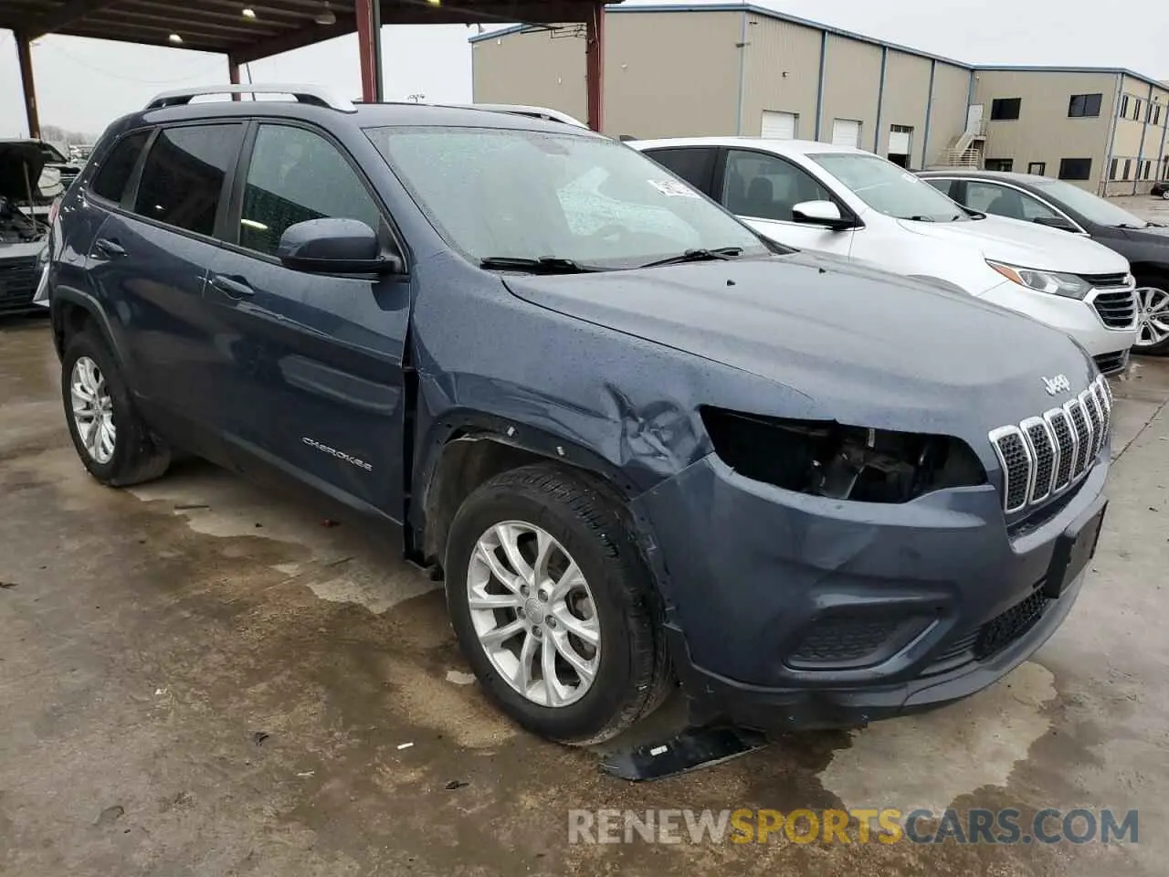 4 fotografías del automóvil dañado 1C4PJLCB5LD581406 JEEP GRAND CHER 2020