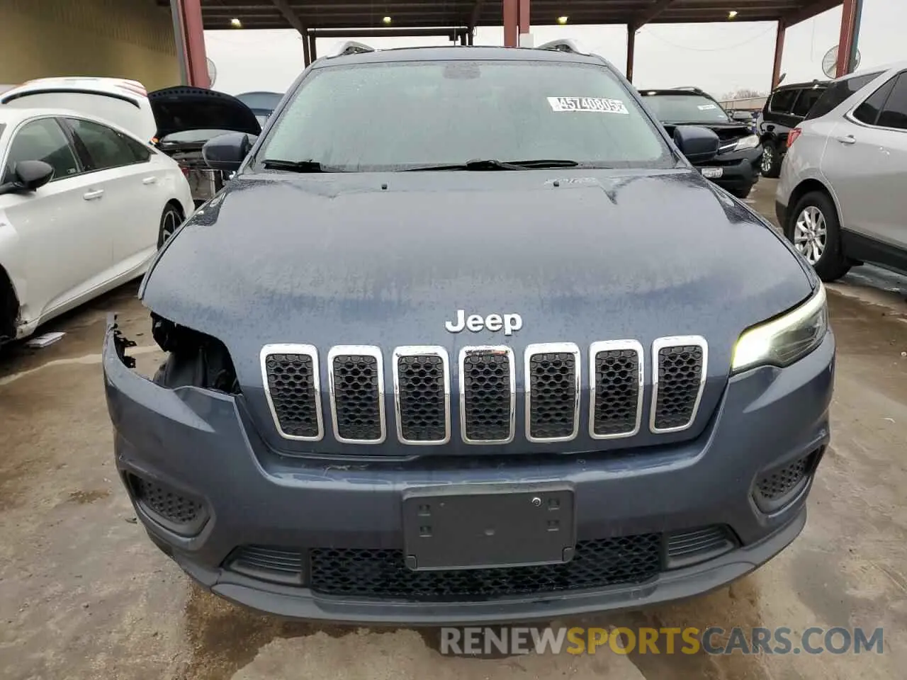 5 fotografías del automóvil dañado 1C4PJLCB5LD581406 JEEP GRAND CHER 2020