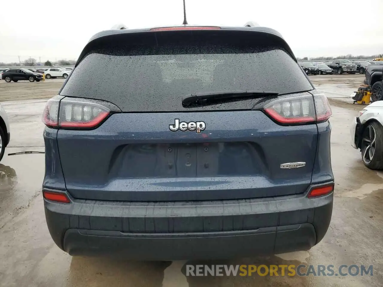 6 fotografías del automóvil dañado 1C4PJLCB5LD581406 JEEP GRAND CHER 2020