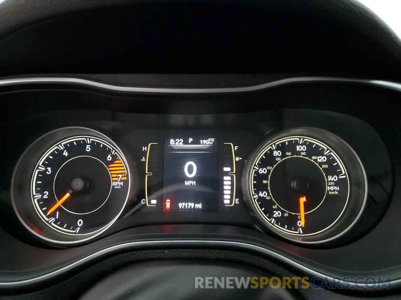 9 fotografías del automóvil dañado 1C4PJLCB5LD581406 JEEP GRAND CHER 2020