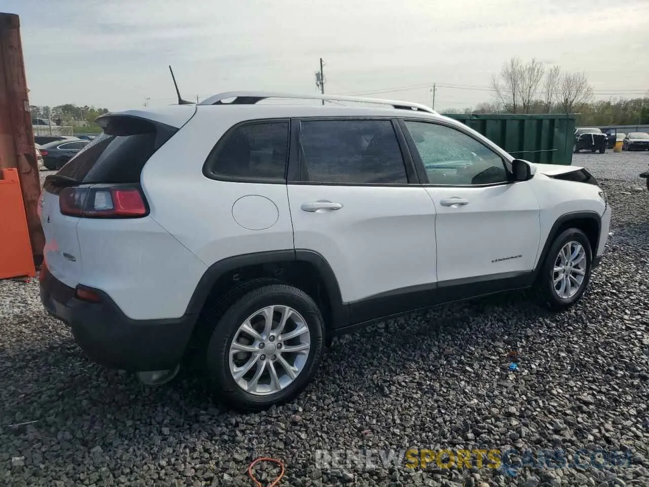 3 fotografías del automóvil dañado 1C4PJLCB6LD525488 JEEP GRAND CHER 2020