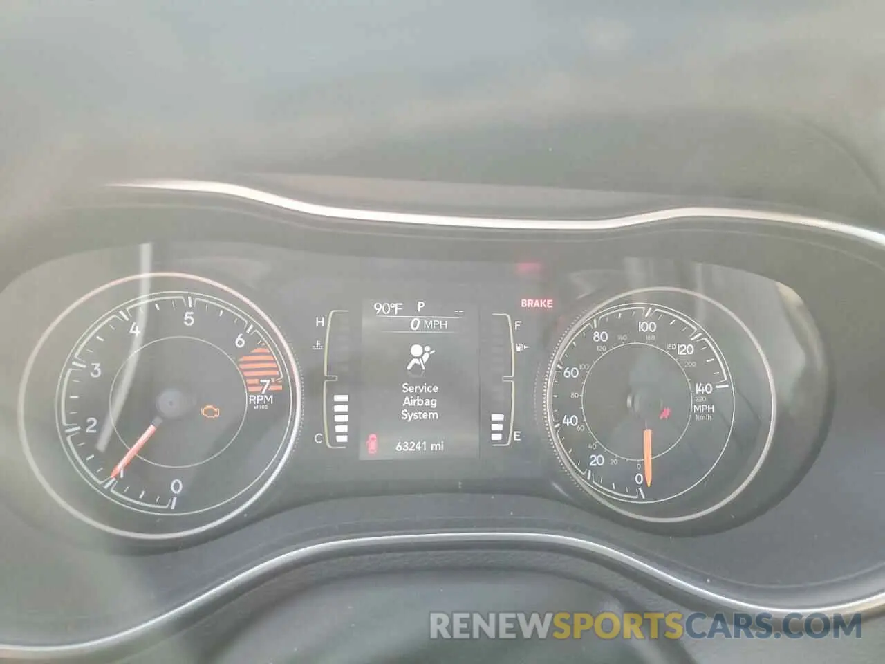 9 fotografías del automóvil dañado 1C4PJLCB6LD525488 JEEP GRAND CHER 2020