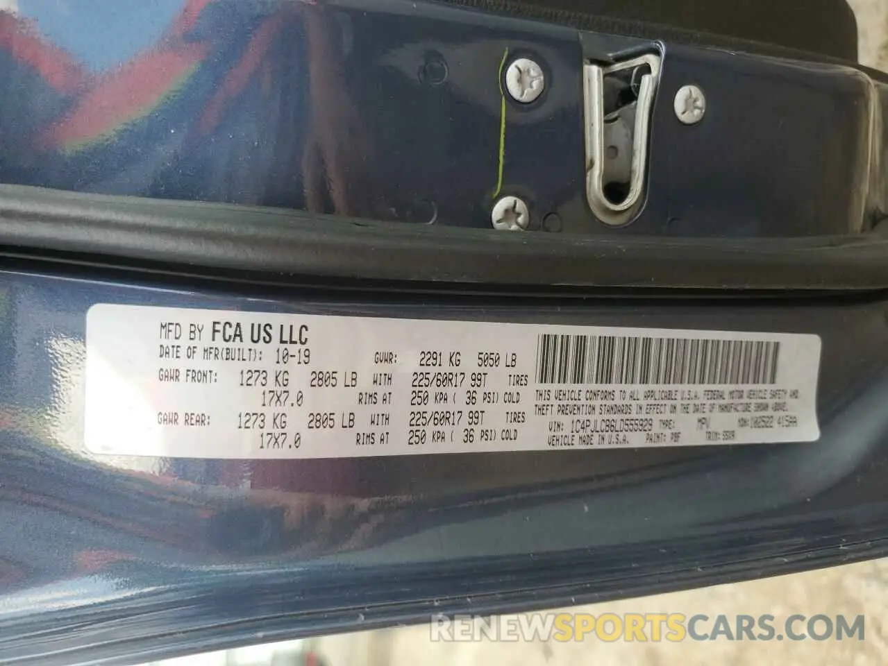 13 fotografías del automóvil dañado 1C4PJLCB6LD555929 JEEP GRAND CHER 2020