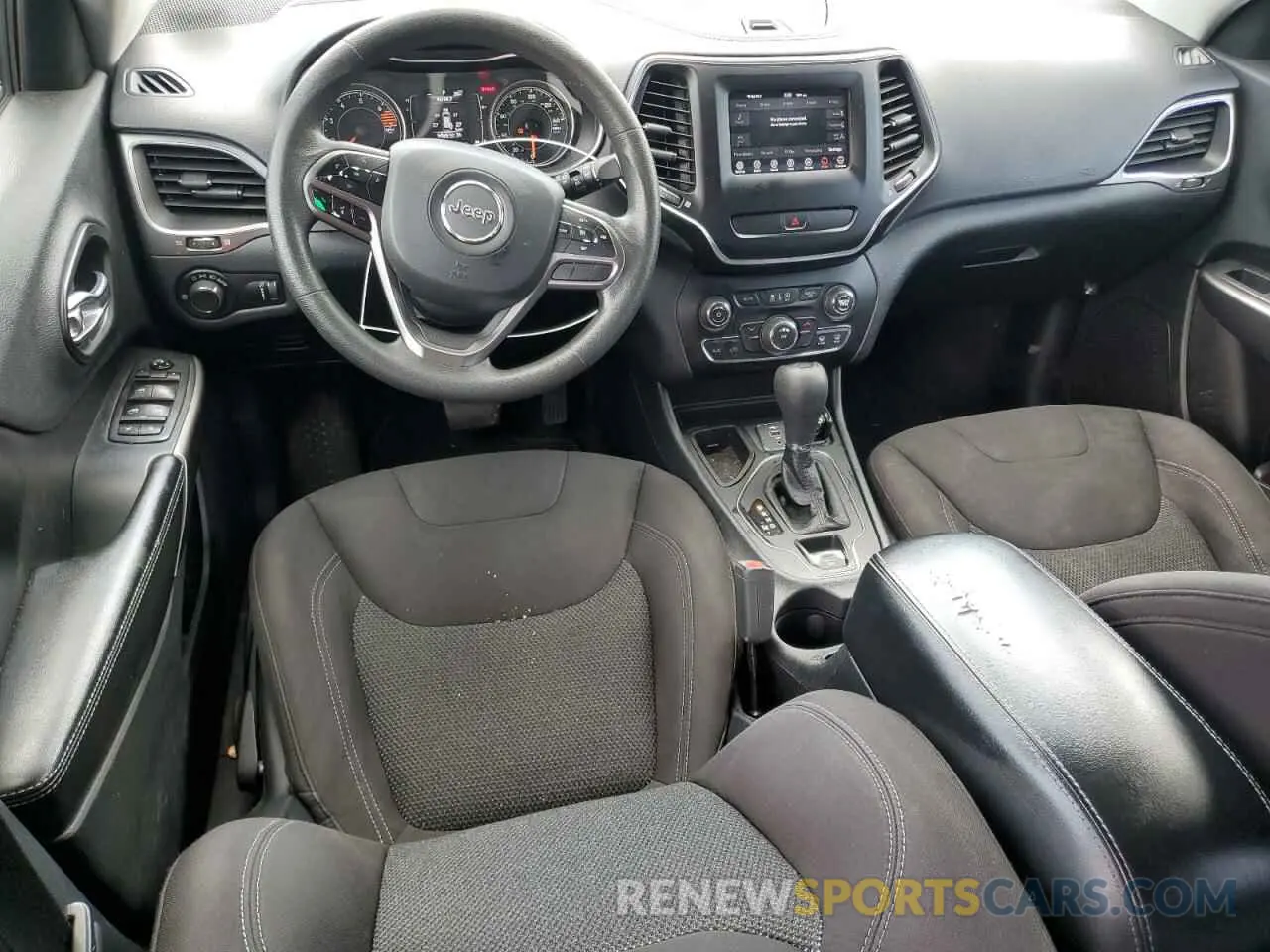 8 fotografías del automóvil dañado 1C4PJLCB6LD555929 JEEP GRAND CHER 2020