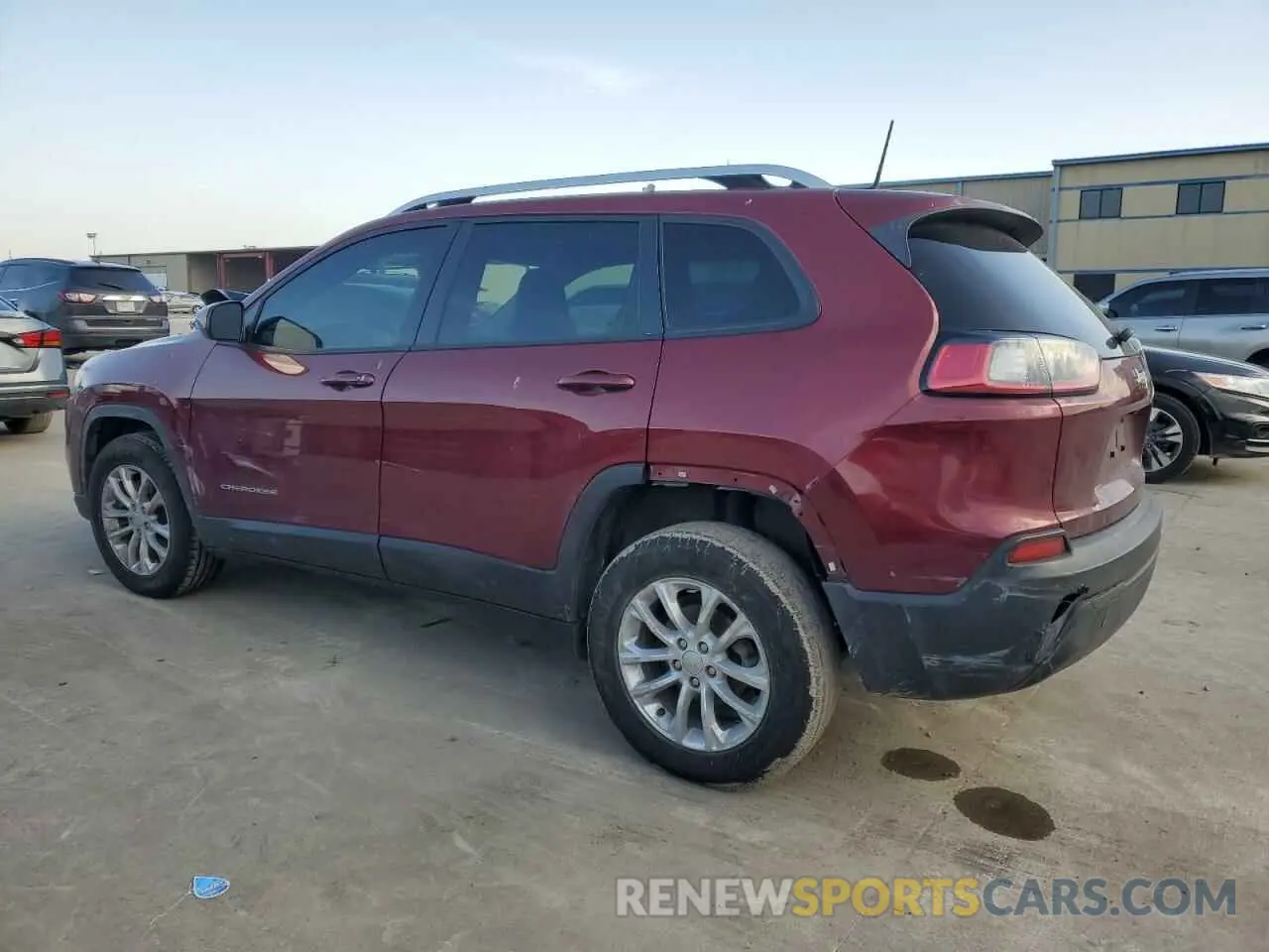2 fotografías del automóvil dañado 1C4PJLCB6LD643041 JEEP GRAND CHER 2020