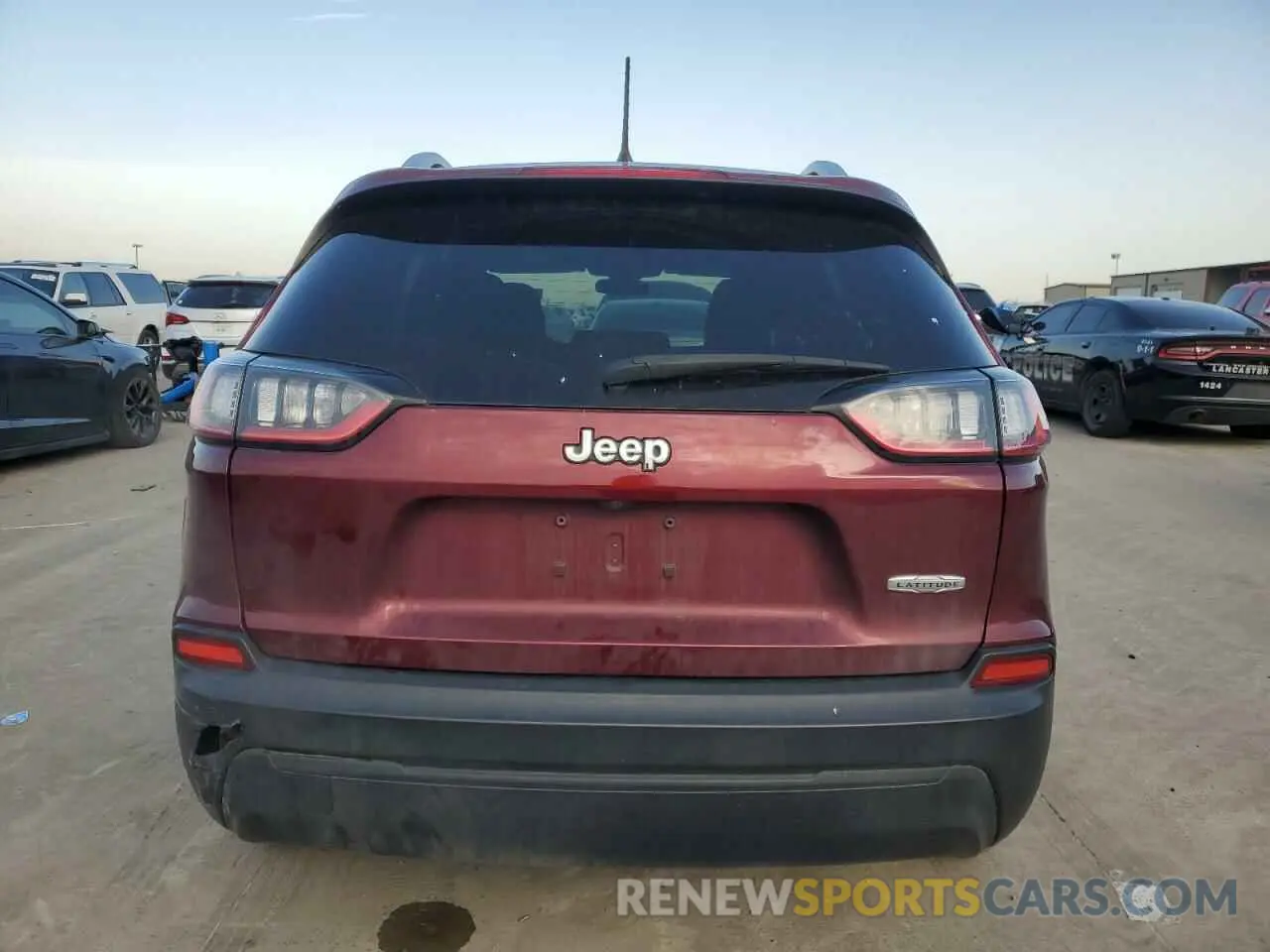 6 fotografías del automóvil dañado 1C4PJLCB6LD643041 JEEP GRAND CHER 2020