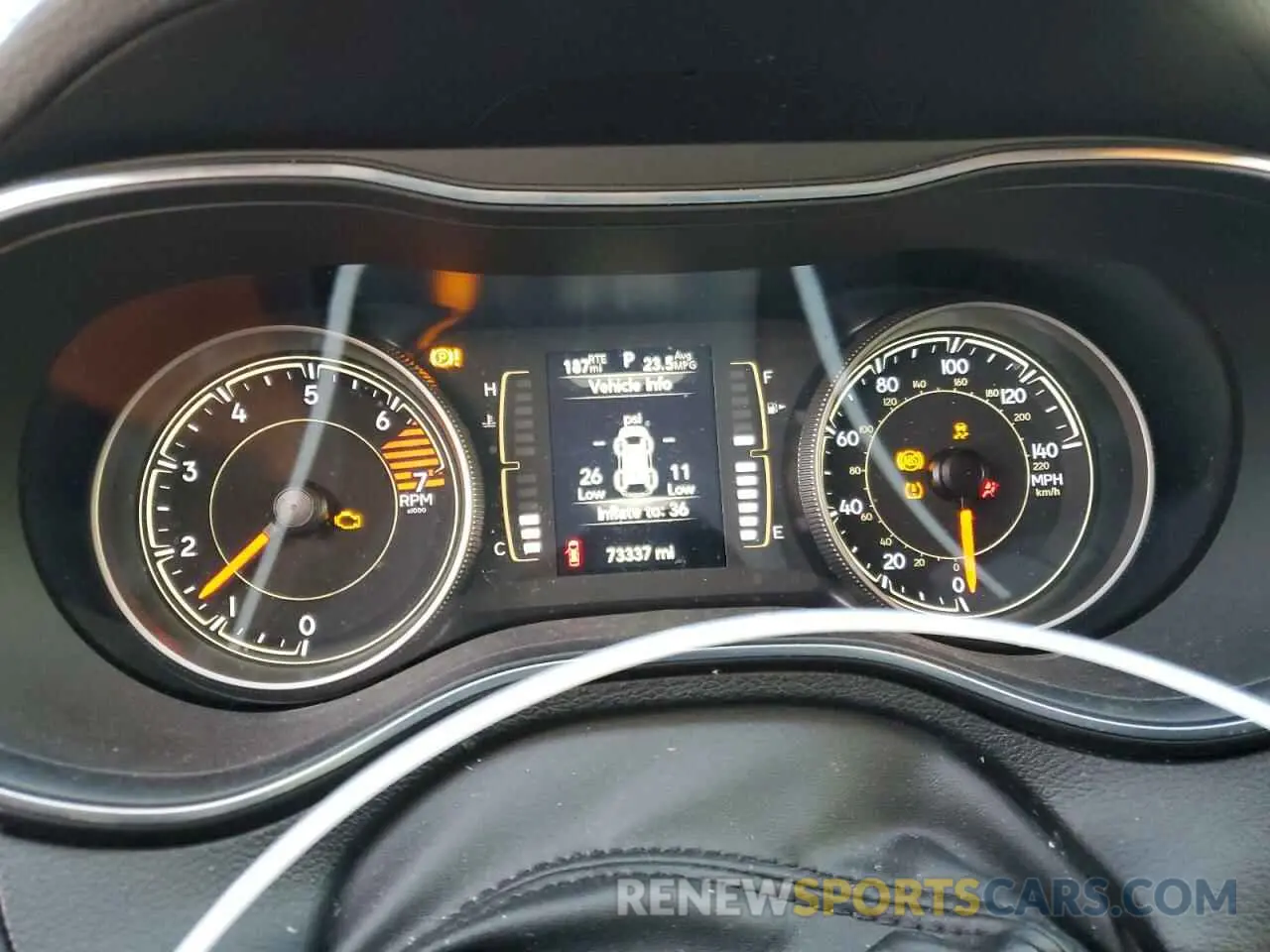 9 fotografías del automóvil dañado 1C4PJLCB6LD643041 JEEP GRAND CHER 2020