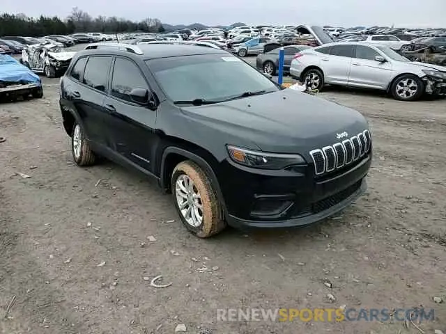 12 fotografías del automóvil dañado 1C4PJLCB7LD581651 JEEP GRAND CHER 2020