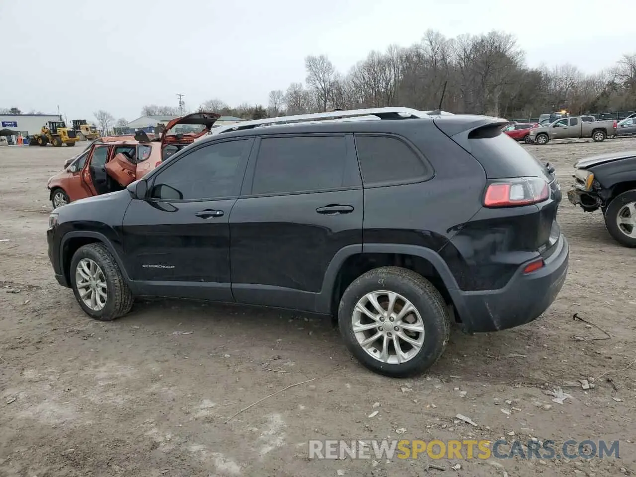 2 fotografías del automóvil dañado 1C4PJLCB7LD581651 JEEP GRAND CHER 2020