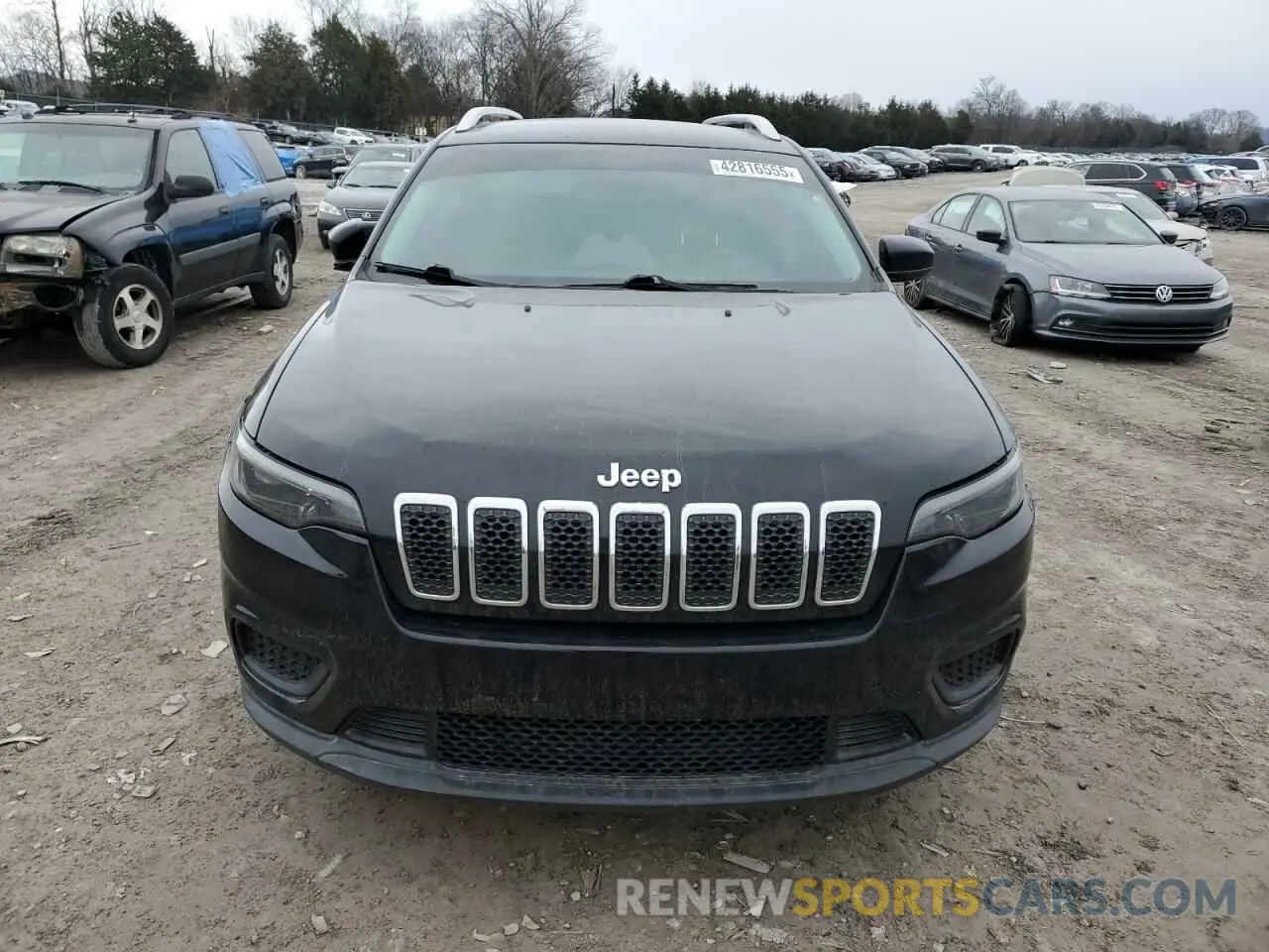 5 fotografías del automóvil dañado 1C4PJLCB7LD581651 JEEP GRAND CHER 2020