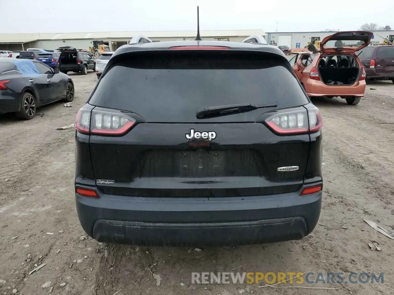 6 fotografías del automóvil dañado 1C4PJLCB7LD581651 JEEP GRAND CHER 2020