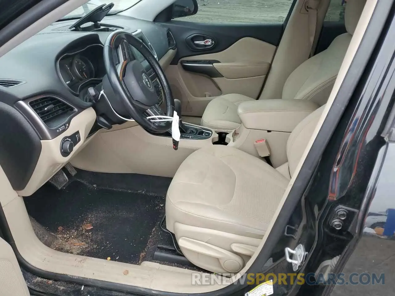 7 fotografías del automóvil dañado 1C4PJLCB7LD581651 JEEP GRAND CHER 2020