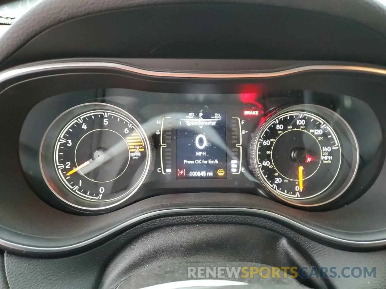 9 fotografías del automóvil dañado 1C4PJLCB7LD581651 JEEP GRAND CHER 2020