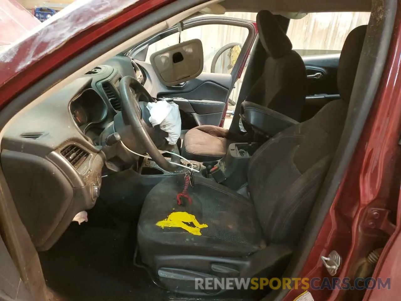 7 fotografías del automóvil dañado 1C4PJLCB8LD595803 JEEP GRAND CHER 2020