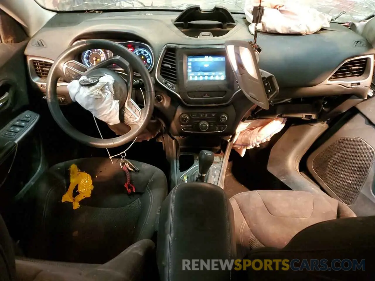 8 fotografías del automóvil dañado 1C4PJLCB8LD595803 JEEP GRAND CHER 2020
